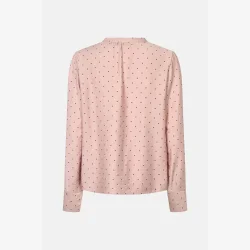 RdF New Dotti Blouse - Rose Water