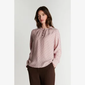 RdF New Dotti Blouse - Rose Water