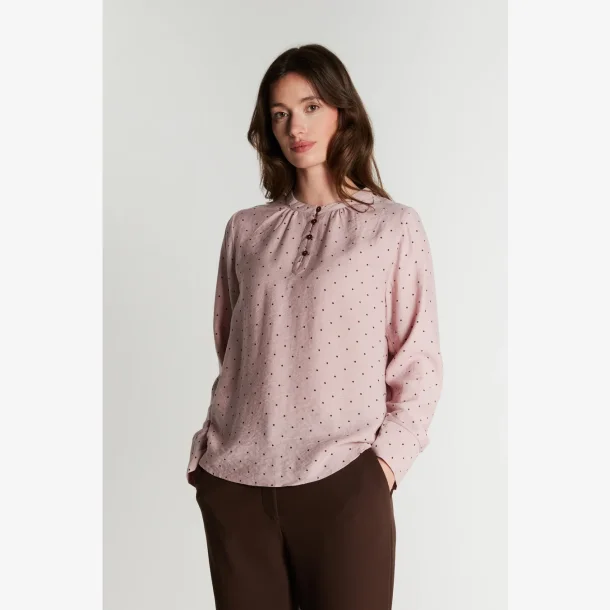 RdF New Dotti Blouse - Rose Water