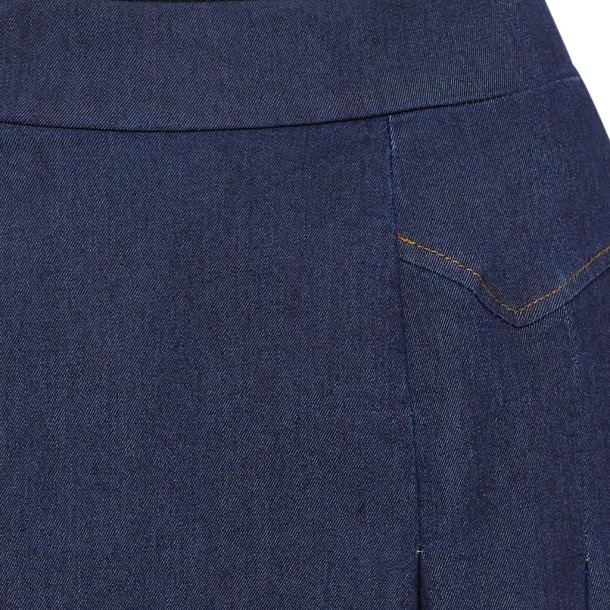 MdC Eriana Skirt - Dark Denim
