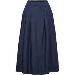 MdC Eriana Skirt - Dark Denim