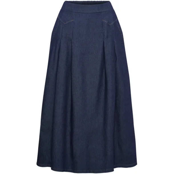 MdC Eriana Skirt - Dark Denim