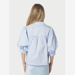 Etta Stripe Stone Shirt
