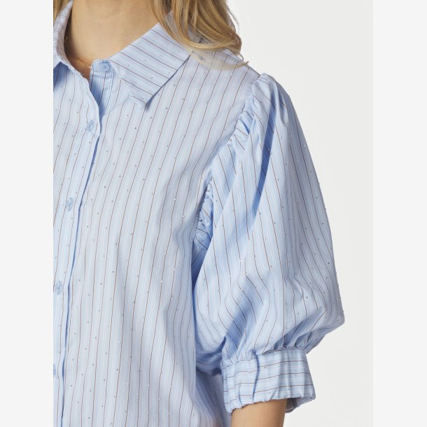 Etta Stripe Stone Shirt