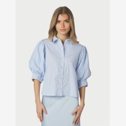 Etta Stripe Stone Shirt