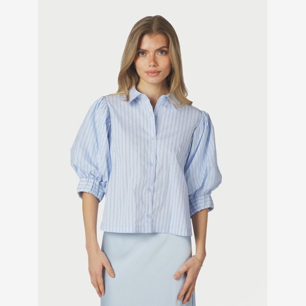 Etta Stripe Stone Shirt