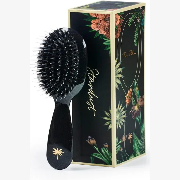 Fan Palm b�rste, small - Stardust