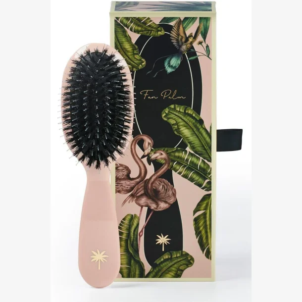 Fan Palm b�rste, small - Paradise