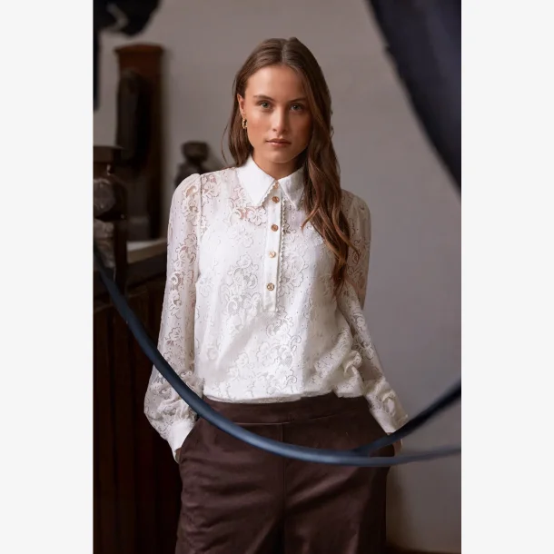 RdF New Faustine blouse - Off White