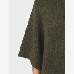 Benuta fluffy knit cardigan - Army