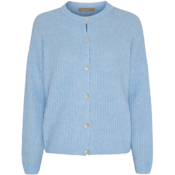 Mdc Frederikke Knit - Blue
