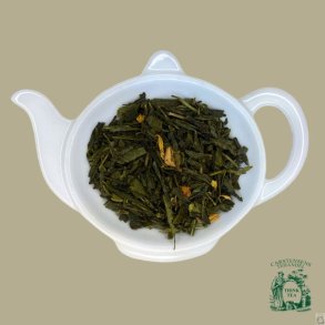 Gr�n �ble og Kv�de te - 100g.