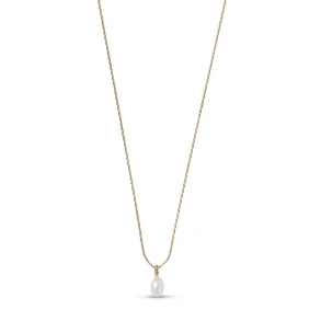 Halsk�de Significant - Gold Pearl