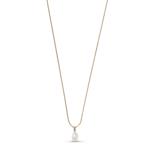 Halsk�de Significant - Gold Pearl