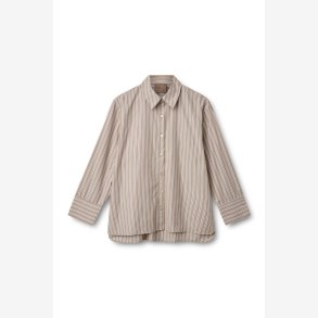 Henne Long sleeve shirt - Savannah Tan