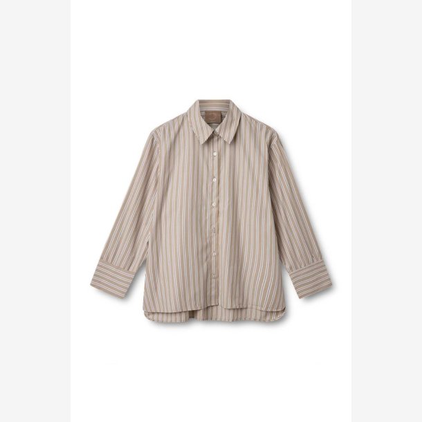 Henne Long sleeve shirt - Savannah Tan