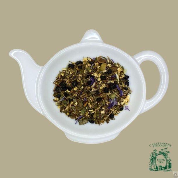 Hyldeblomst /ingef�r urte te 100g.