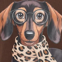 MdC Inge T-shirt - Chocolate