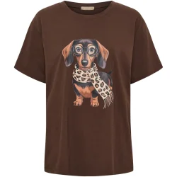 MdC Inge T-shirt - Chocolate