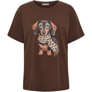 MdC Inge T-shirt - Chocolate