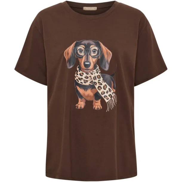 MdC Inge T-shirt - Chocolate