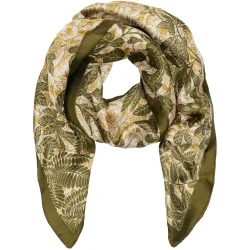 MdC Juline scarf - Olive green
