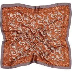 MdC Juline scarf - Rust