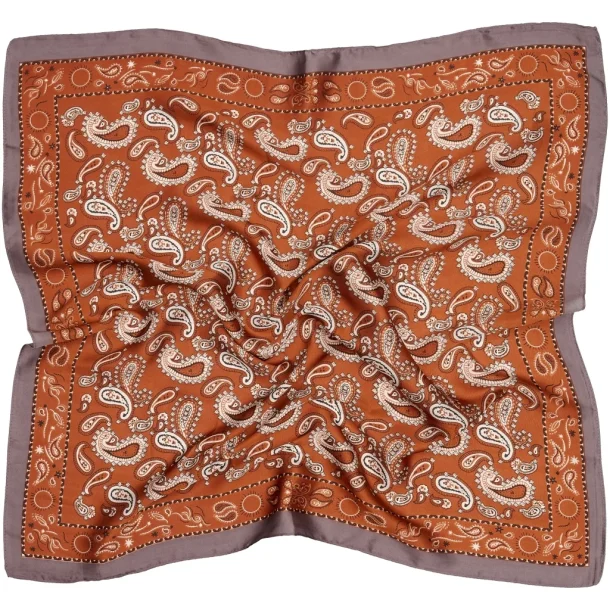 MdC Juline scarf - Rust