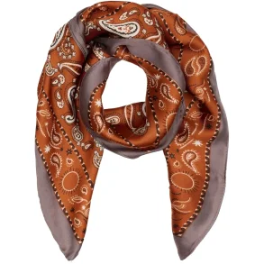 MdC Juline scarf - Rust