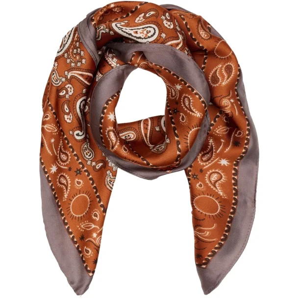 MdC Juline scarf - Rust
