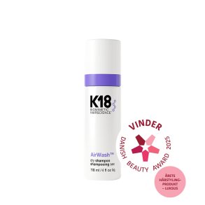 K18 Air Wash Dry Shampoo