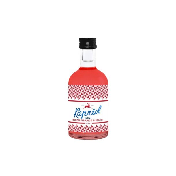 Kapriol Gin - Blood Orange &amp; Peach Mini 5cl