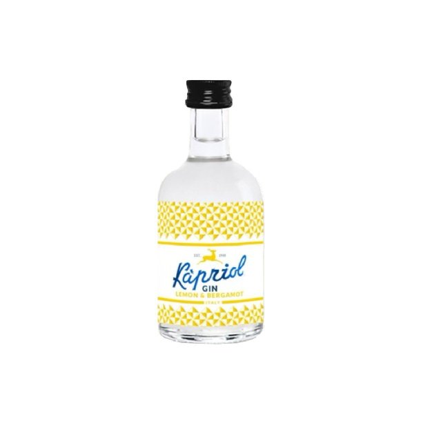 Kapriol - Lemon &amp; Bergamot Mini 5cl
