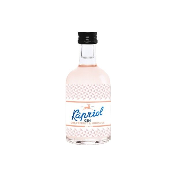 Kapriol - Grapefruit &amp; Hibiscus Mini 5cl