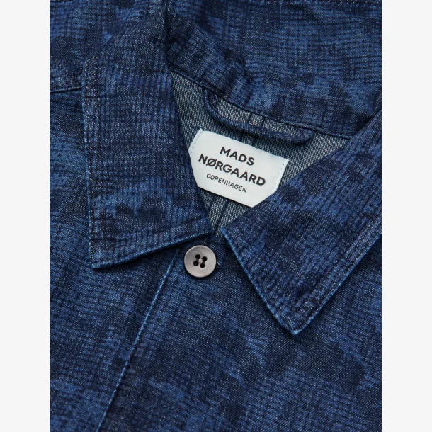 Lazor Denim Cammie Jacket