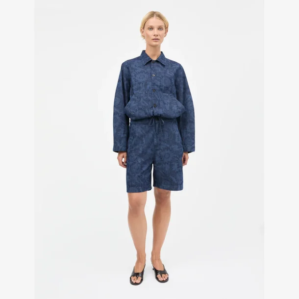 Lazor Denim Cammie Jacket