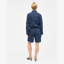 Lazor Denim Sui Short