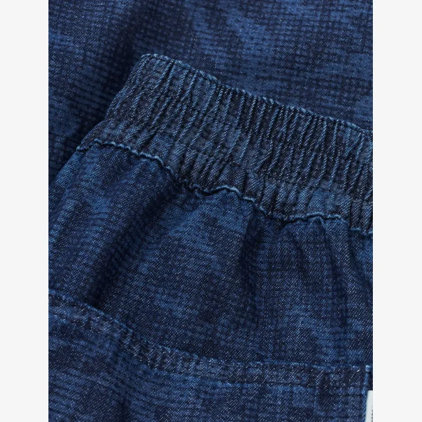Lazor Denim Sui Short