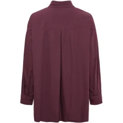 MdC Lisandra Shirt -  Bourgogne