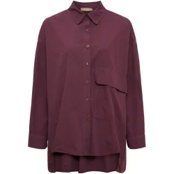 MdC Lisandra Shirt -  Bourgogne