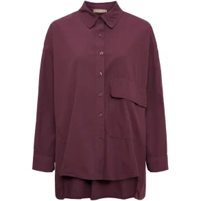 MdC Lisandra Shirt -  Bourgogne