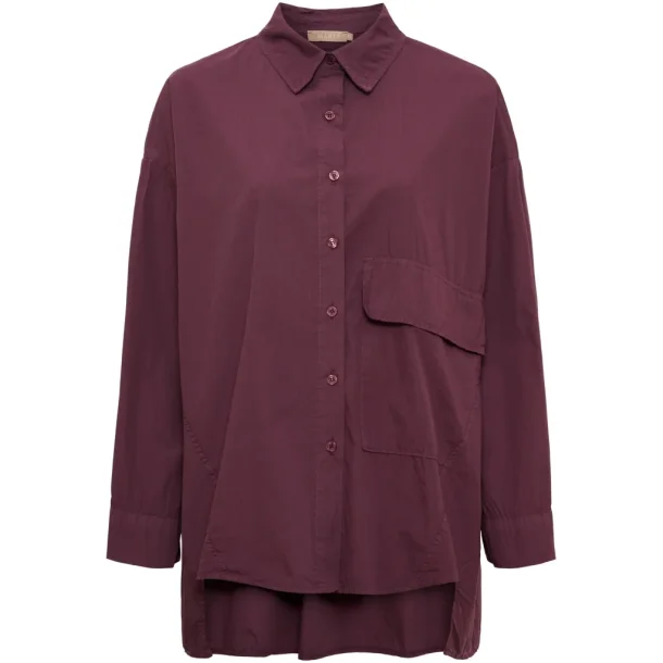 MdC Lisandra Shirt -  Bourgogne