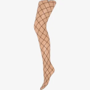 Str�mpebuks/tight 25den logo - Nude/Brun