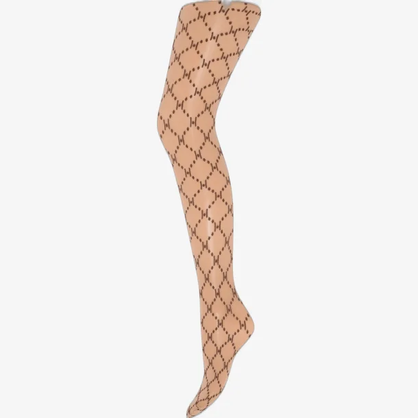 Str�mpebuks/tight 25den logo - Nude/Brun