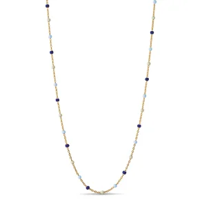 Halsk�de Lola - Gold Marine