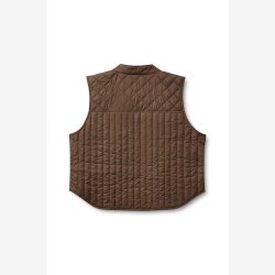 London Vest - Cocoa