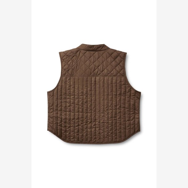 London Vest - Cocoa