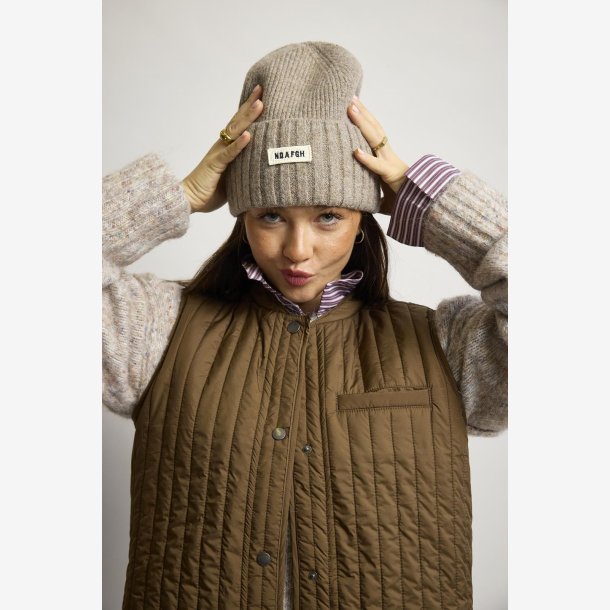 London Vest - Cocoa