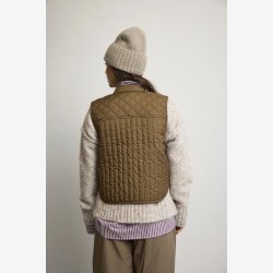 London Vest - Cocoa