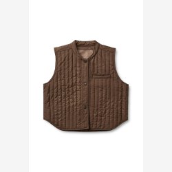 London Vest - Cocoa